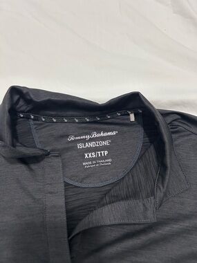 Tommy Bahama IslandZone women’s Black Performance Polo